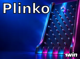 Plinko — 1win Nigeria game illustration