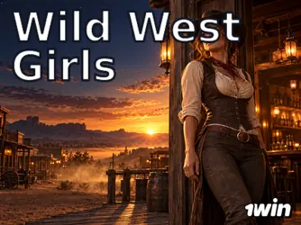 Wild West Girls — 1win Nigeria game illustration