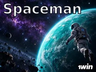 Spaceman — 1win Nigeria game illustration