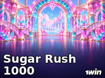Sugar Rush 1000 — 1win Nigeria game illustration