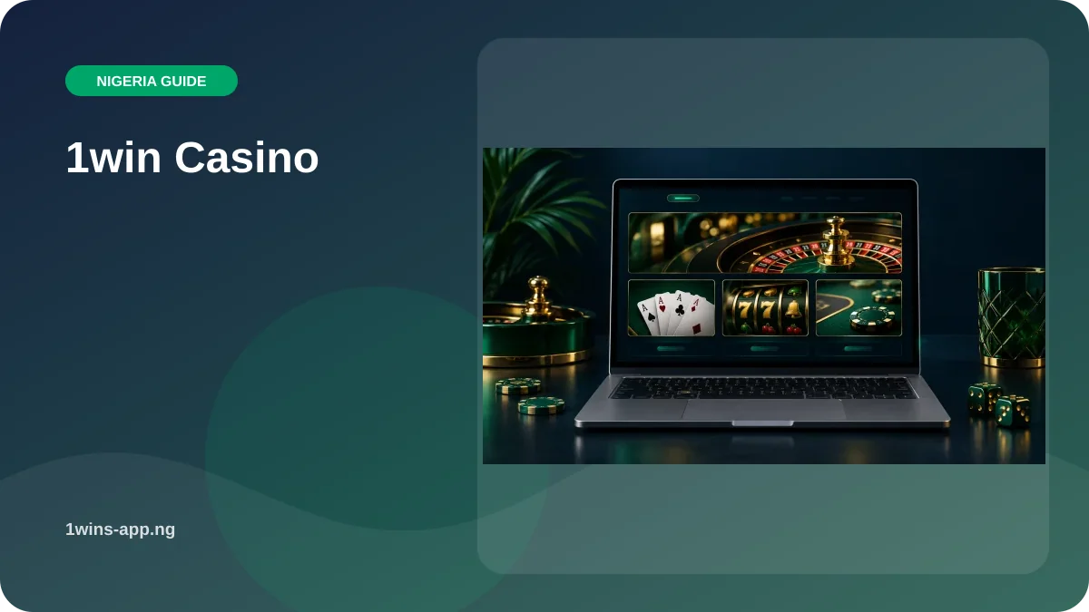 1win Casino illustration