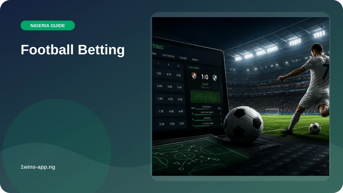 Football Betting illustration