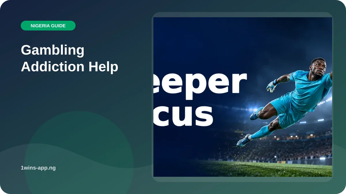 Gambling Addiction Help illustration