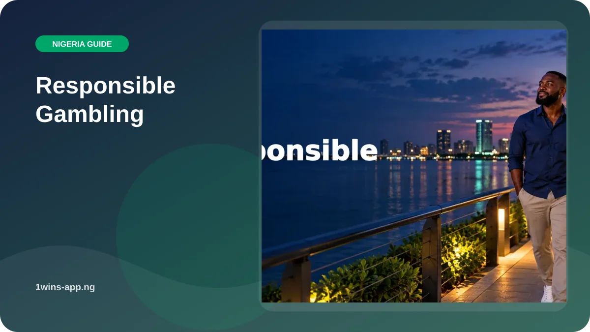 Responsible Gambling illustration